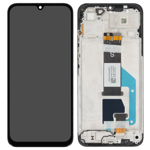 Display Modul mit Rahmen und Toucheinheit 560001LIAAN00 für Xiaomi Redmi A7 Pro 4G (25128RN17Y)