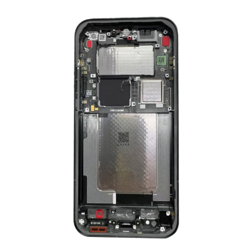 Display Modul Rahmen black/schwarz für Xiaomi 17 Ultra 5G (2512BPNDAG)