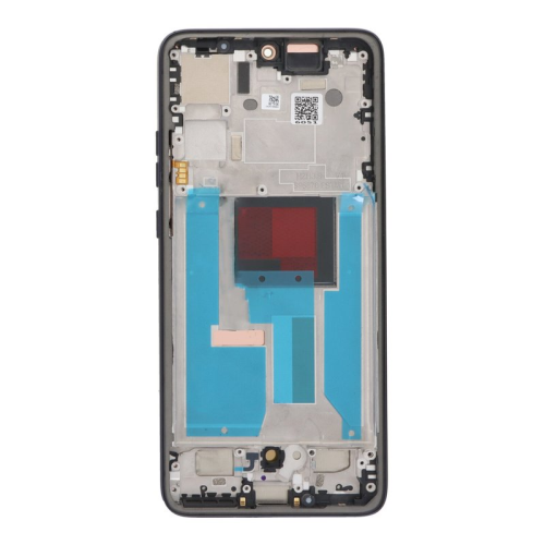 Display Modul Rahmen grisaille für Motorola Edge 60 Neo (XT2509)