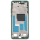 Display Modul Rahmen frostbite für Motorola Edge 60 Neo (XT2509)