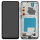 Display Modul mit Rahmen und Toucheinheit phantom grey/gray/grau für Samsung Galaxy S21 5G (SM-G991B)