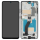 Display Modul mit Rahmen und Toucheinheit phantom black/schwarz für Samsung Galaxy S21 Ultra 5G (SM-G998B)