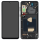Display Modul mit Rahmen und Toucheinheit phantom black/schwarz für Samsung Galaxy S21+ 5G (SM-G996B)