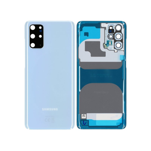 Batteriedeckel Rückseite Akkudeckel cloud blue/blau GH82-21634D für Samsung Galaxy S20+ (SM-G985F)