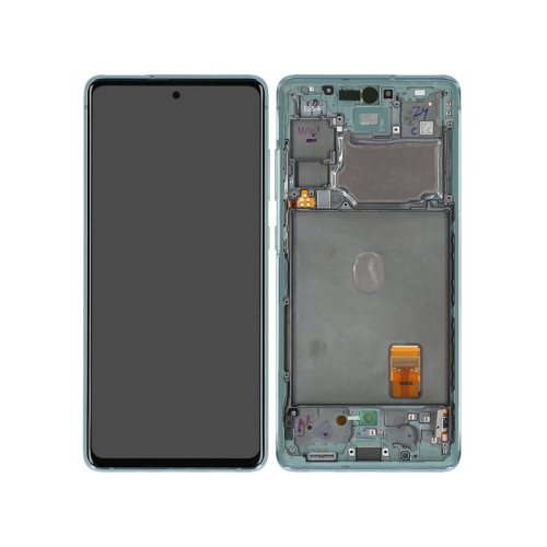 Display Modul mit Rahmen und Toucheinheit cloud mint GH82-24220D für Samsung Galaxy S20 FE 5G (SM-G781B)