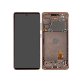 Display Modul mit Rahmen und Toucheinheit cloud orange...