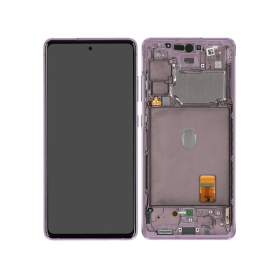 Display Modul mit Rahmen und Toucheinheit cloud lavender...