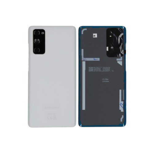 Batteriedeckel Rückseite Akkudeckel cloud white/weiß GH82-24223B für Samsung Galaxy S20 FE (SM-G780F)