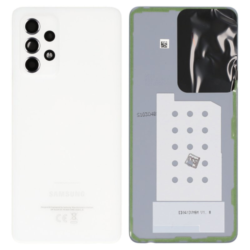 Batteriedeckel Rückseite Akkudeckel awesome white/weiß GH82-25428D für Samsung Galaxy A52 5G (SM-A526B)