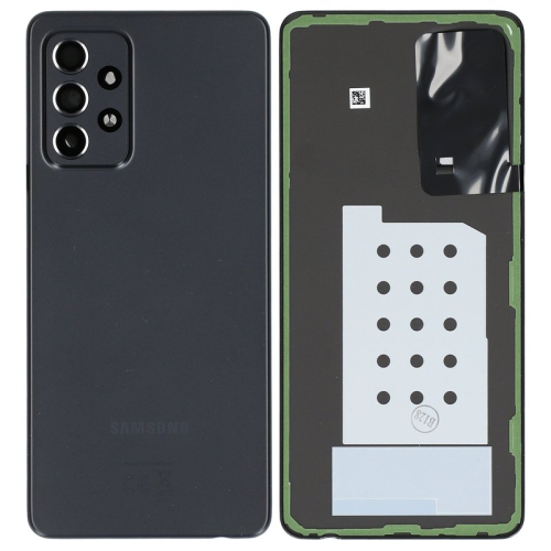 Batteriedeckel Rückseite Akkudeckel awesome black/schwarz GH82-25427A für Samsung Galaxy A52 5G (SM-A526B)
