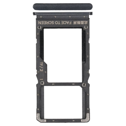 SIM-Karten Halter graphite/dunkel grau grey/gray/grau 482000008X9X für Xiaomi Redmi Note 10 5G (M2103K19G)