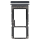SIM-Karten Halter graphite/dunkel grau grey/gray/grau 482000008X9X für Xiaomi Redmi Note 10 5G (M2103K19G)