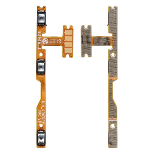 Ein/Aus Lautstärke Flexkabel Flachband für Xiaomi Redmi Note 10 5G (M2103K19G)