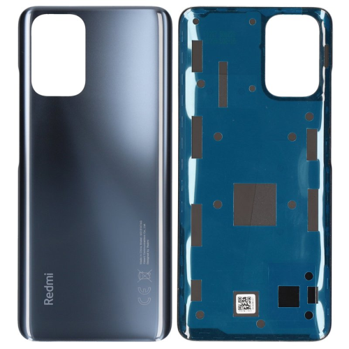 Batteriedeckel Rückseite Akkudeckel onyx grey/gray/grau 55050000VE9T für Xiaomi Redmi Note 10 (M2101K7AG)