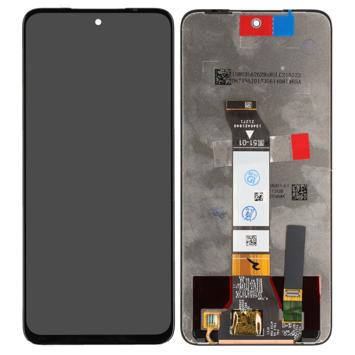 Display Modul mit Toucheinheit black/schwarz für Xiaomi Redmi Note 10 5G (M2103K19G)