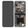 Display Modul mit Rahmen und Toucheinheit keine Kamera phantom black/schwarz GH82-27243A für Samsung Galaxy Z Flip3 5G (SM-F711B)