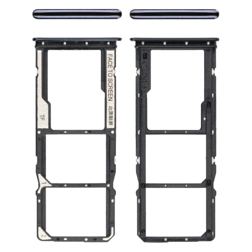 SIM-Karten Halter black/schwarz für Xiaomi Redmi Note 10S (M2101K7BG)