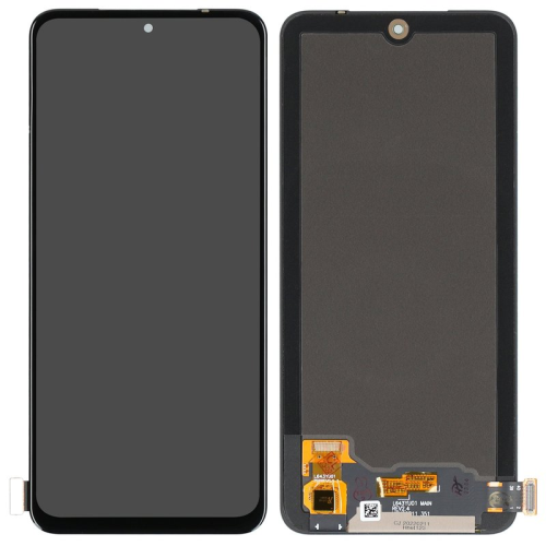 Display Modul mit Toucheinheit OLED onyx grey/gray/grau für Xiaomi Redmi Note 10 (M2101K7AG)