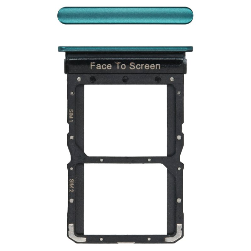 SIM-Karten Halter green/grün für Xiaomi Redmi Note 10 Pro (M2101K6G)