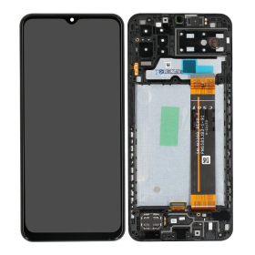 Display Modul mit Rahmen und Toucheinheit black/schwarz...