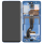 Display Modul mit Rahmen und Toucheinheit keine Kamera aura blue/blau GH82-31441H für Samsung Galaxy S20+ 5G (SM-G986B)