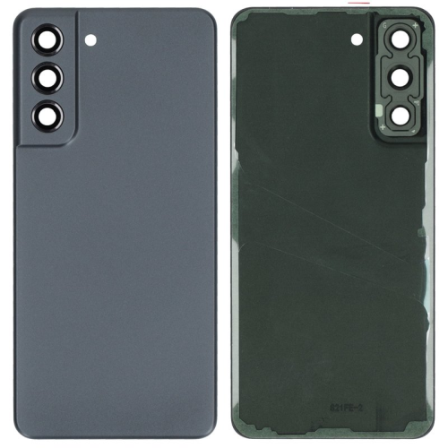 Batteriedeckel Rückseite Akkudeckel ohne Logo graphite/dunkel grau GH82-26156A für Samsung Galaxy S21 FE 5G (SM-G990B)