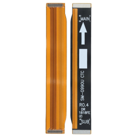 Haupt Flexkabel Flachband für Samsung Galaxy S21 FE...