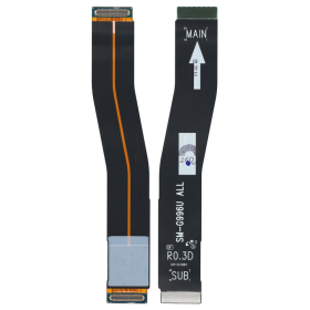 Haupt Flexkabel Flachband für Samsung Galaxy S21+ 5G...