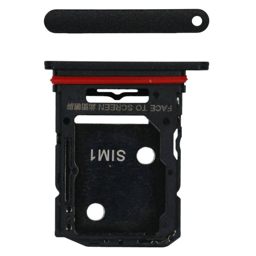 SIM-Karten Halter black/schwarz 1611701001067A für Xiaomi Redmi Note 15 4G (2510DRA23G)
