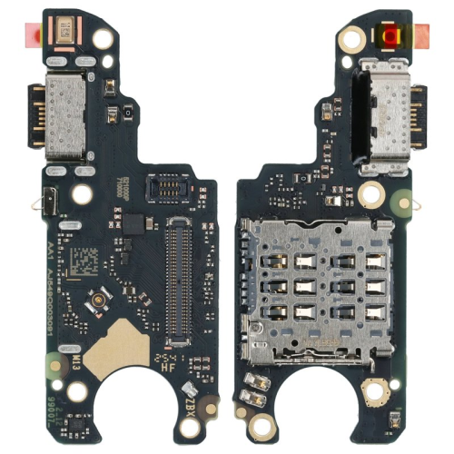 Ladeanschluss SIM-Karten Halter Platine Modul 560001000P700 für Xiaomi Redmi Note 15 4G (2510DRA23G)