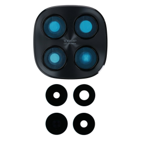 Kamera Linse Lünette black/schwarz für Xiaomi...