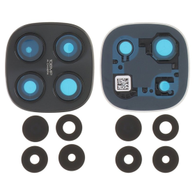 Kamera Linse Lünette black/schwarz für Xiaomi...