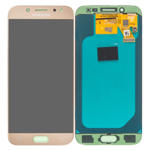 Display Modul mit Toucheinheit gold GH97-20738C für Samsung Galaxy J5 Duos (SM-J530F)
