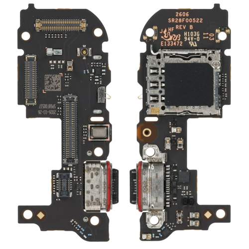 Ladeanschluss SIM-Karten Halter Platine Modul 5B28C32413 für Motorola Edge 70 Pro (XT2607-1)