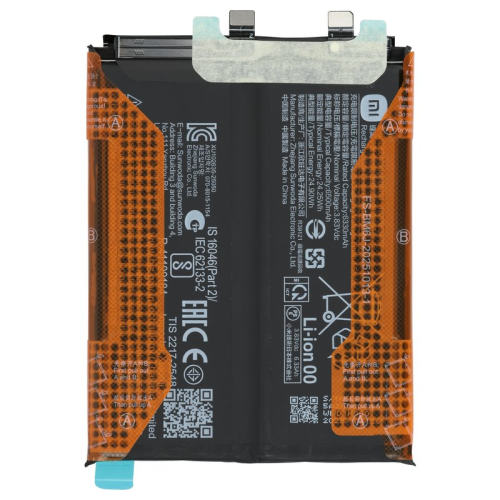 Li-Ion Akku BM6J 1330102000205C für Xiaomi Redmi Note 15 Pro+ 5G (2510ERA8BG)