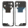 Haupt Rahmen with NFC mist blue/blau für Xiaomi Redmi A7 Pro 4G (25128RN17Y)