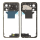 Haupt Rahmen with NFC palm green/grün für Xiaomi Redmi A7 Pro 4G (25128RN17Y)