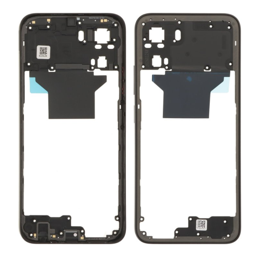 Haupt Rahmen with NFC black/schwarz für Xiaomi Redmi A7 Pro 4G (25128RN17Y)