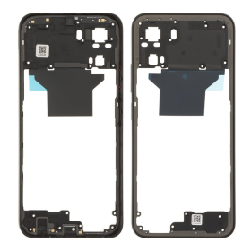 Haupt Rahmen with NFC black/schwarz für Xiaomi Redmi...