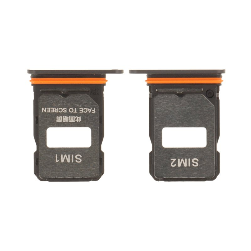 SIM-Karten Halter black/schwarz für Xiaomi 17T Pro (2602EPTC0G)