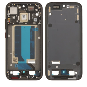 Front Rahmen black/schwarz für POCO X8 Pro (2511FPC34G)