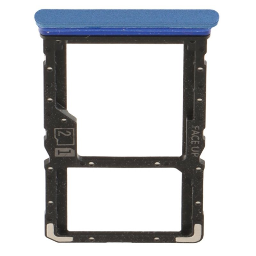 SIM-Karten Halter indigo blue/blau für Motorola Moto G54 5G (XT2343)