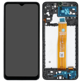 Display Modul mit Rahmen und Toucheinheit black/schwarz...