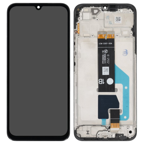 Display Modul mit Rahmen und Toucheinheit 560001LIAAN00 für Xiaomi Redmi A7 Pro 4G (25128RN17Y)