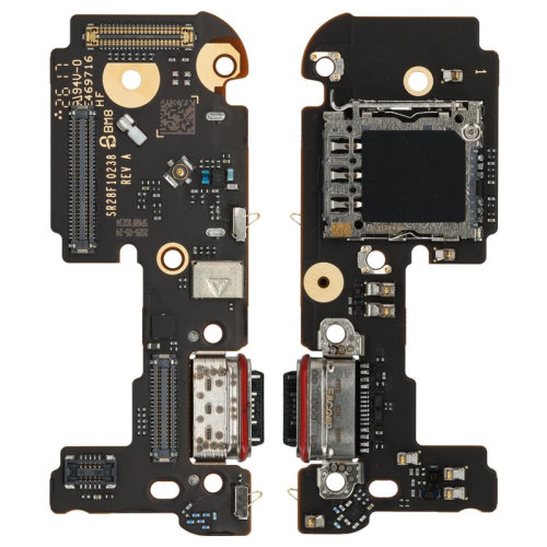 Ladeanschluss Platine Modul 5B28C33273 für Motorola Edge 70 Max