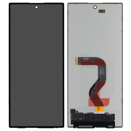 Display Modul mit Toucheinheit Sub Äußerer ohne Rahmen graphite/dunkel grau GH82-39815A für Samsung Galaxy Z Fold8 Ultra (SM-F976B)
