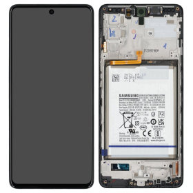 Display Modul mit Rahmen und Toucheinheit Batterie...