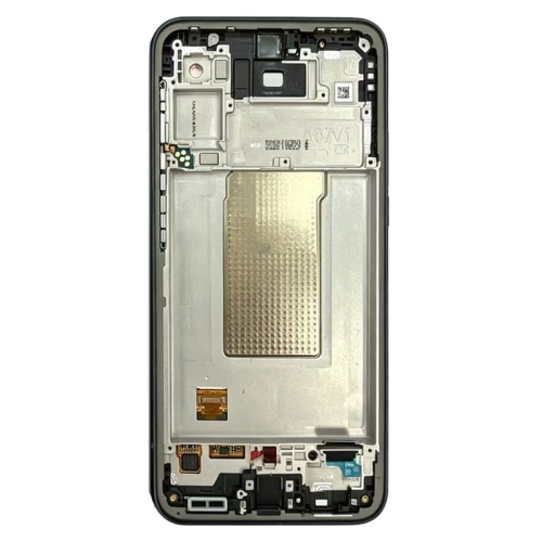 Display Modul mit Rahmen und Toucheinheit graygreen für Samsung Galaxy A37 5G (SM-A376B)