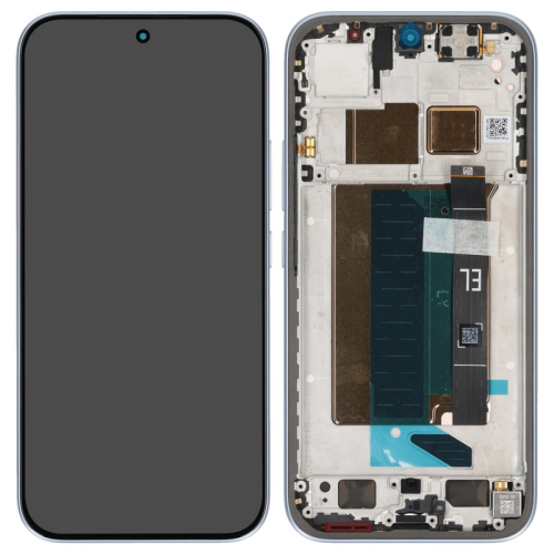 Display Modul mit Rahmen und Toucheinheit blue/blau 5600050P12A00 für Xiaomi 17T (2602DPT53G)