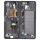 Front Rahmen phantom black/schwarz GH82-33081A für Samsung Galaxy Z Fold4 (SM-F936B)